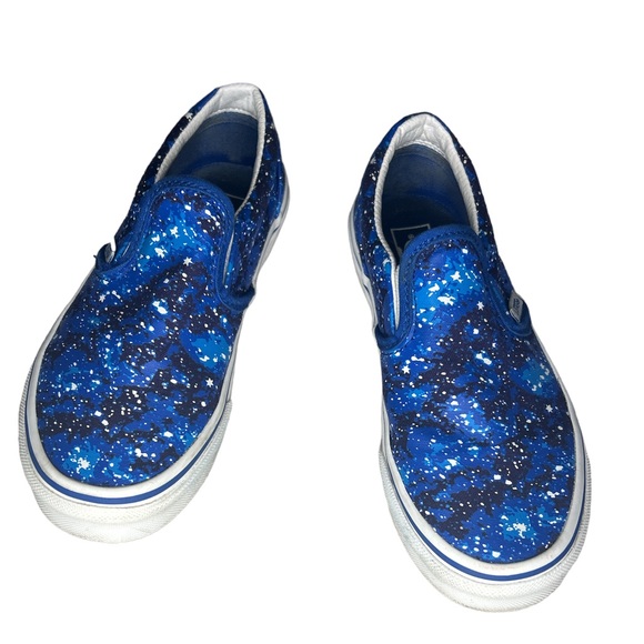 Vans Other - KIDS GALACTIC GLOW CLASSIC SLIP-ON SHOE Size: 2